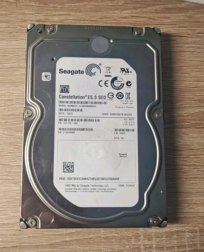 Seagate constellation 4tb - es.3,