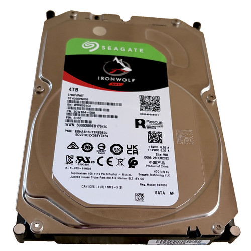 Seagate ironwolf 5 zoll - 4, tb