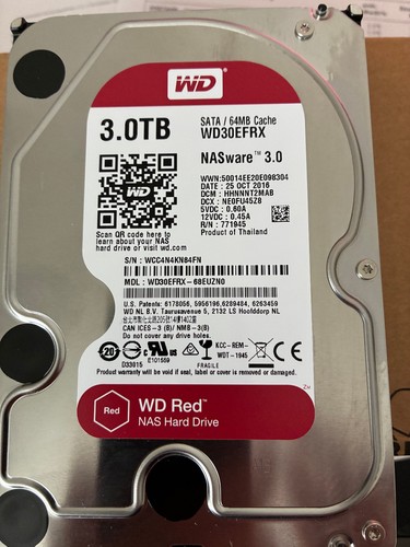 Western digital red 3tb - western,
