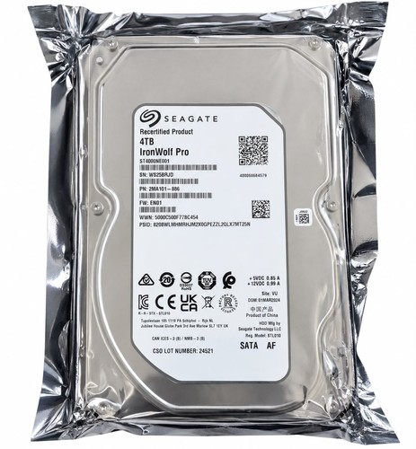 Seagate ironwolf pro - pro, nas