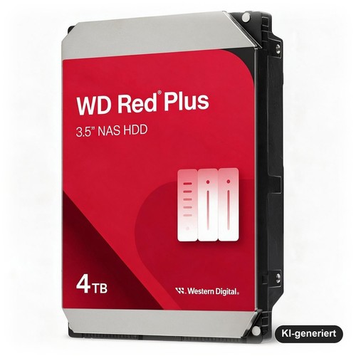 Red plus nas interne - wd,