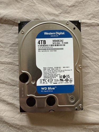 Western digital blue - digital, 4tb