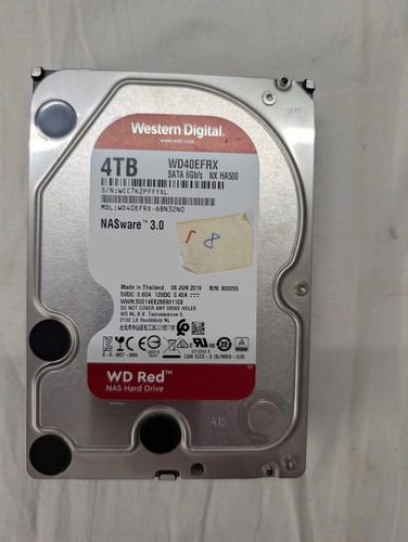 Red 4tb wd40efrx cmr 5 - wd,