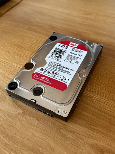 Western digital red - red, nas