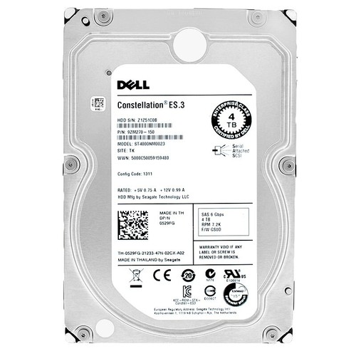 Festplatte dell st4000nm0023 - dell,