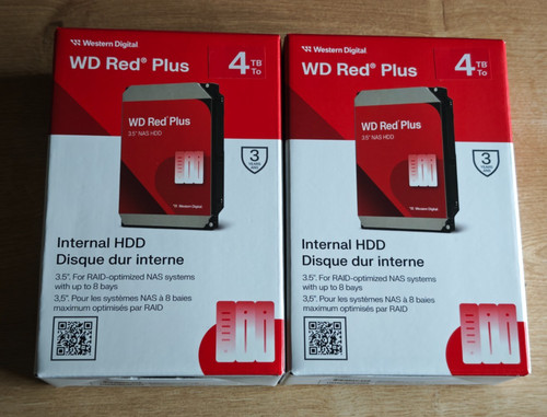 Western digital red plus - digital, wd