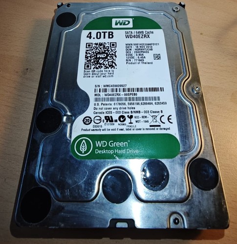 Western digital green 4tb - western,