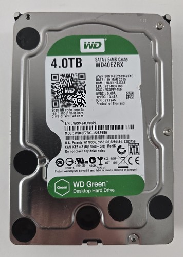 Green 4tb wd40ezrx 5 - green,