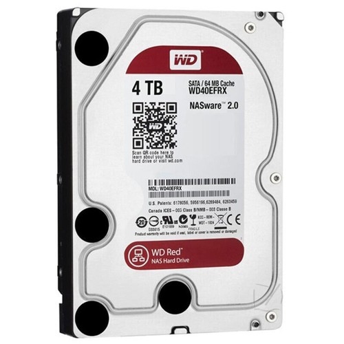 Western digital red wd40efrx - red,