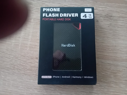 Portable hard disk - , 4tb