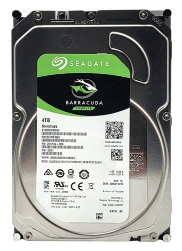 Seagate barracuda 4tb - seagate,