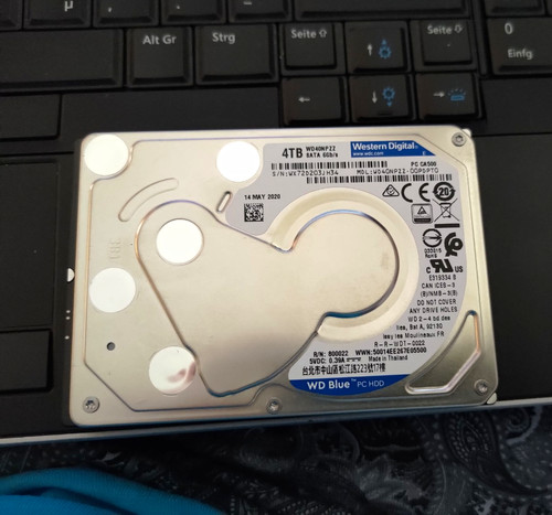 Western digital blue 4tb - digital, wd