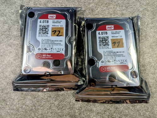 Western digital red - digital, 4tb