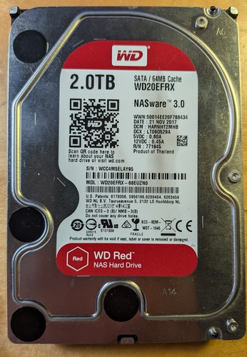 Western digital red - western,