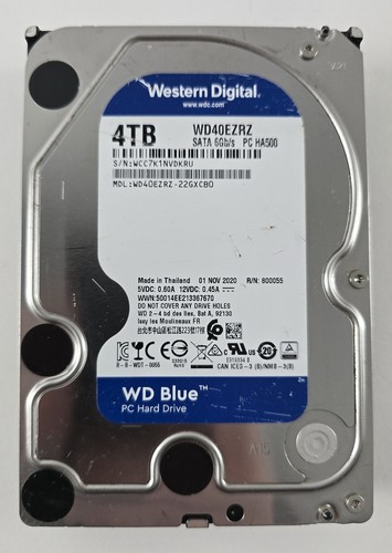Blue 4tb wd40ezrz - 4tb, sata