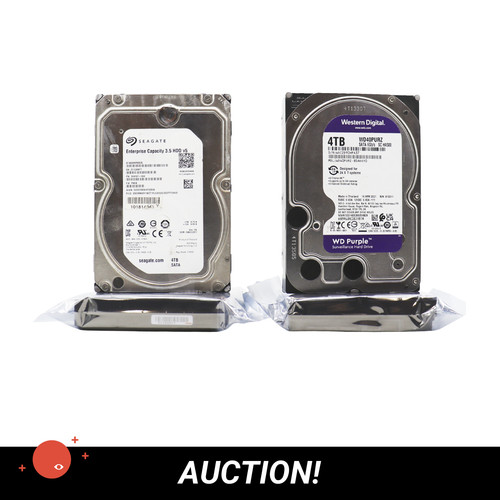 Seagate 4tb sata - 4x,