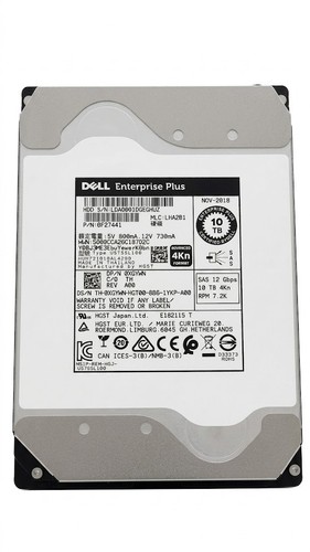 Dell enterprise plus 10tb - enterprise, sas
