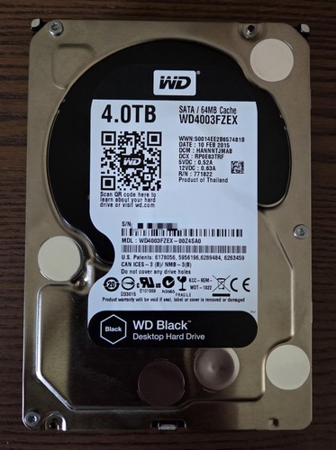 Black 4tb - wd, –