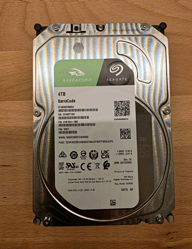 Seagate barracuda 4tb - seagate,