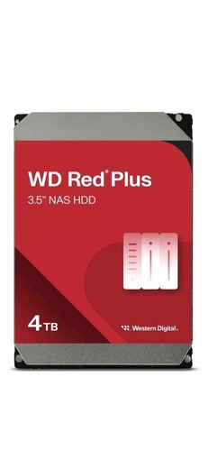 Western digital red plus - digital,