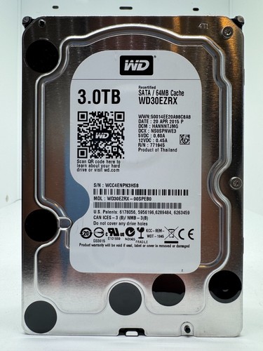 Western digital wd30ezrx wd - -,