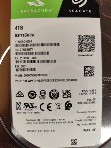 Nagelneue seagate barracuda - nagelneue,