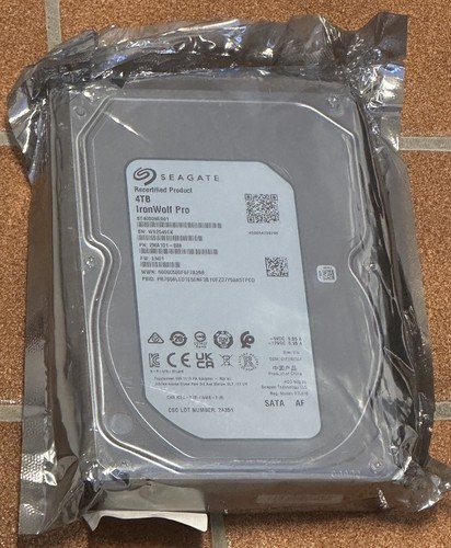 Seagate ironwolf pro - seagate,