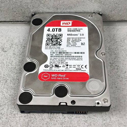 Western digital red 4tb - wd,