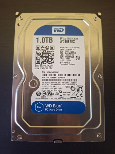 Western digital blu tb - western,
