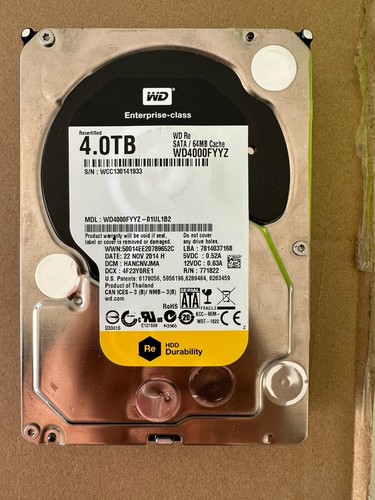 Western digital 4tb 5 - 4tb, 3,5"