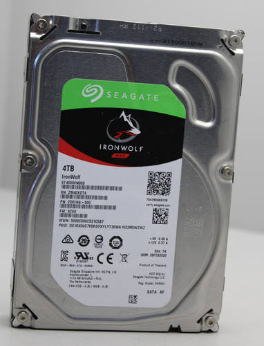 Seagate ironwolf 4tb sata - ironwolf, 3