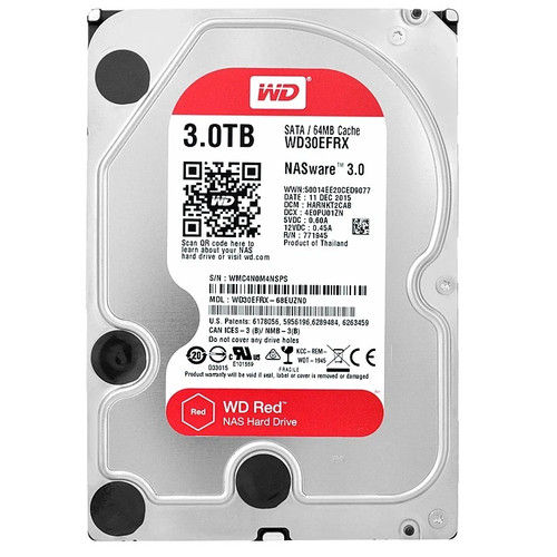 Red 3tb wd30efrx - red,