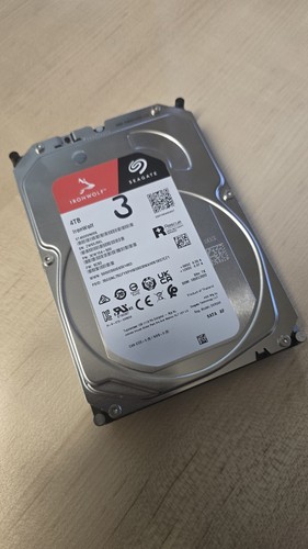 Seagate ironwolf 5 - ironwolf, tb