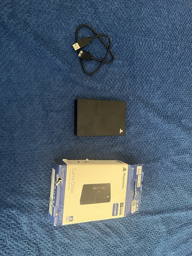 Seagate game drive 4tb - 4tb, externe