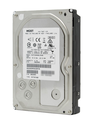 Hitachi hgst ultrastar tb - 4,