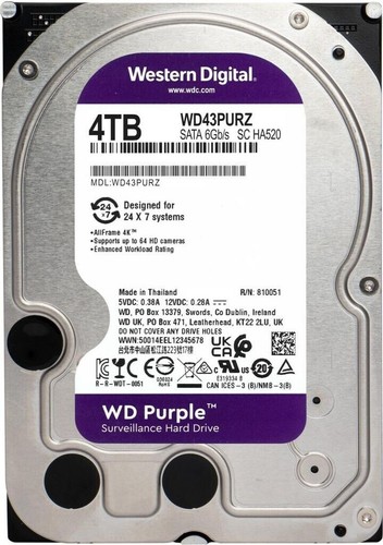 Western digital purple - western,