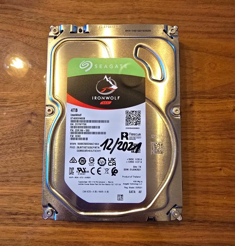 Seagate ironwolf 5 zoll - ironwolf, 4