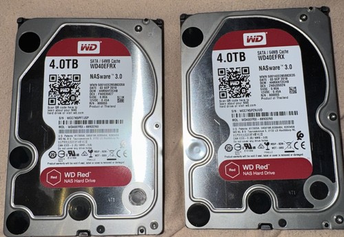 4tb red nas - wd,