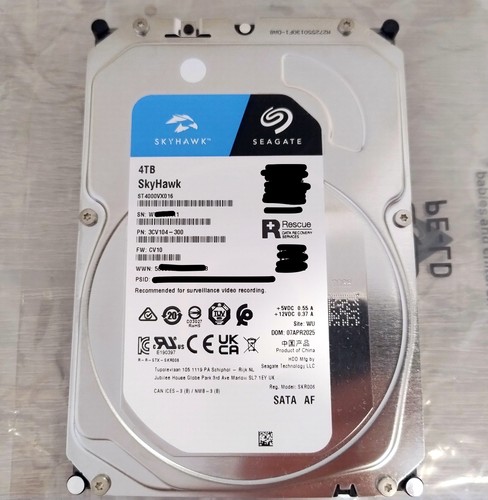 Seagate skyhawk 4tb - seagate,
