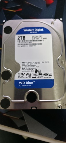 Western digital blue 2tb - western, 3,5"