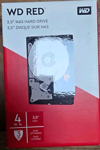 Western digital red 4tb - western,