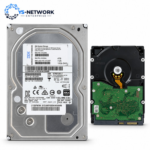 Ibm hgst 4tb sas - 3,5", hdd