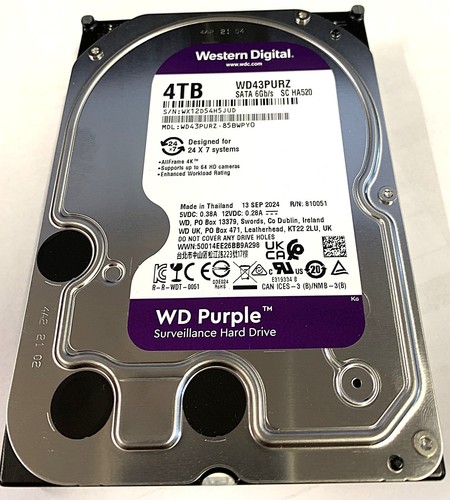 Western digital purple - western,