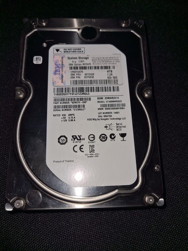 Ibm 4tb sas zoll - 4tb,