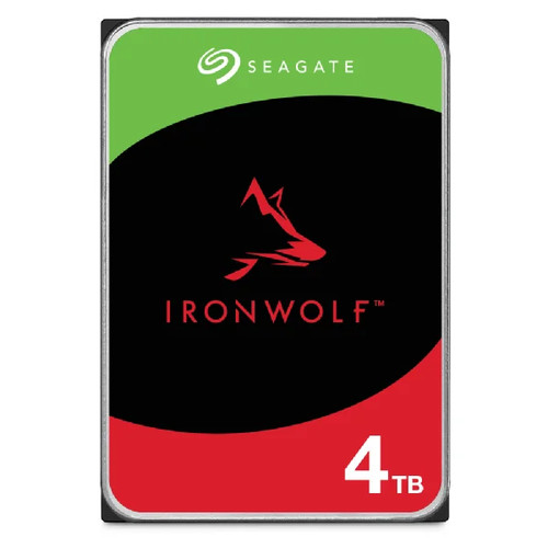 Seagate ironwolf 4tb nas - ironwolf, hdd