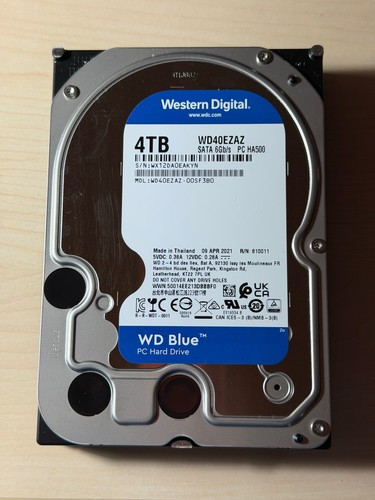 Blue 4tb nur - blue,