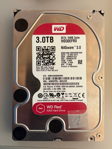 Western digital red - red, nas