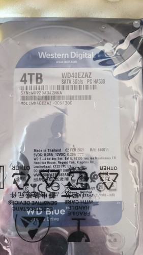 Blue 4tb wd40ezaz sata - blue,