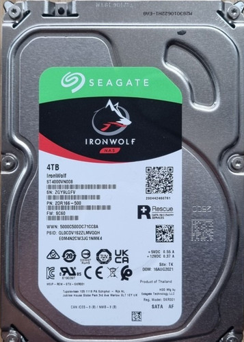 Seagate ironwolf nas - ironwolf, hdd