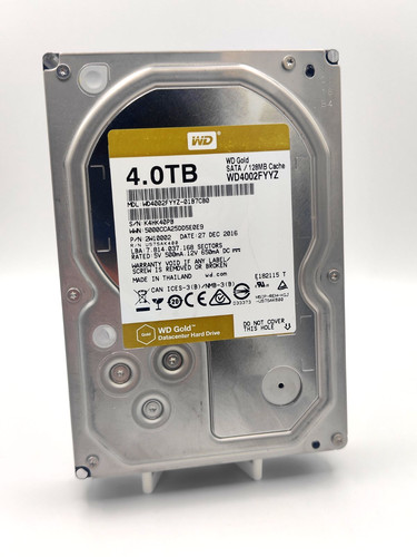 Gold 4tb hdd wd4002fyyz - 4tb,